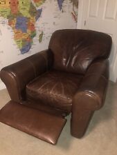 Leather recliner chair for sale  Manhattan Beach