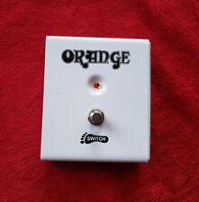 Pedal para guitarra Orange Switch solamente. ¡Raro! PROBADO  segunda mano  Embacar hacia Argentina