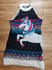 Unicorn sweater dress for sale  Bridgeport