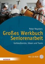 Großes werkbuch seniorenarbei gebraucht kaufen  Münster