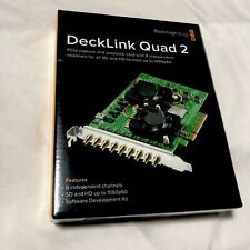 Blackmagic Design Decklink Quad Duo 2 for sale  Shipping to South Africa