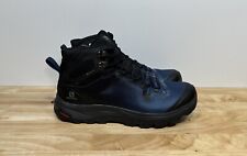 Salomon Vaya Mid GTX Gore-Tex Hiking Boots Women's Size 8 409851 Blue Black for sale  Shipping to South Africa