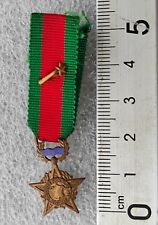 Medaille miniature campagne d'occasion  Plombières-lès-Dijon