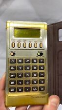 Calculadora LCD de bolsillo vintage Texas Instruments TI-1790 cron de datos Japón, aprox. segunda mano  Embacar hacia Argentina
