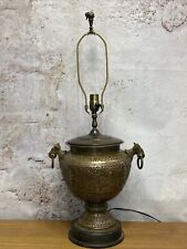 trophy style lamp table urn for sale  Coupland