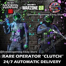 🔥Call of Duty Modern Warfare 3 Monster CLUTCH Operator Skin COD MW3 🔥 comprar usado  Enviando para Brazil