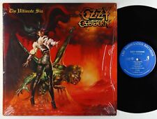 Ozzy Osbourne - The Ultimate Sin LP - CBS Associated VG++ Shrink comprar usado  Enviando para Brazil