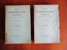 Rare manuels archéologie d'occasion  Rochefort-sur-Loire