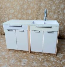 Rainbow High House Kitchen Sink & Counter Cabinet, used for sale  Shipping to South Africa