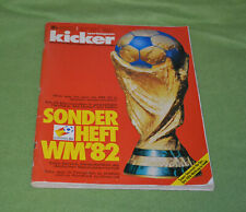 Kicker sonderheft 1982 gebraucht kaufen  Bettenfeld, Hasborn, Oberkail