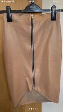 Faux leather skirt for sale  LONDON