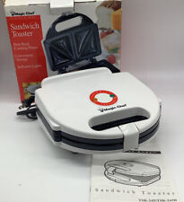 Magic Chef Sandwich Toaster Grill TSK-245 White for sale  Shipping to South Africa
