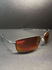 Óculos de sol Oakley fio quadrado 123 60[]17 bronze metal G4 comprar usado  Enviando para Brazil