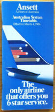 Ansett airlines australia for sale  UK