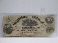 Series 1861 confederate for sale  Rochester
