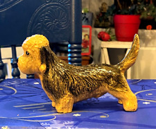 Vintage Dandie Dinmont Figure - Signed for sale  Shipping to South Africa