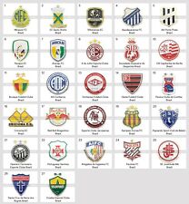 Broche distintivo de clubes brasileiros de futebol parte 2 comprar usado  Enviando para Brazil