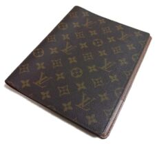 Usado, Autêntica capa de notebook Louis Vuitton Agenda Bureau PVC #3984 comprar usado  Enviando para Brazil