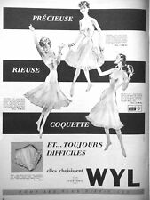 Publicité presse 1955 d'occasion  Compiègne