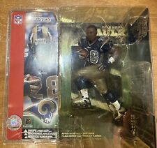 2001 McFarlane Football Series 1-2 #132 Marshall Faulk/sem capacete variante suja comprar usado  Enviando para Brazil