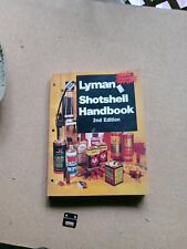 Lyman Shotshell Reloading Handbook - 2th Complete Edition Spiralbound 1976 for sale  Shipping to South Africa