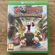 Worms battlegrounds xbox for sale  READING