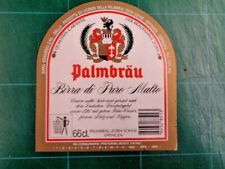 Etichetta birra palmbrau usato  Soliera