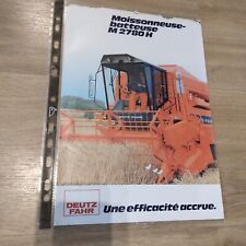 Prospectus tracteur machine d'occasion  Saint-André-lez-Lille
