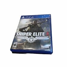 Sniper Elite 4 Italia Playstation 4 PROBADO FUNCIONANDO PS4 segunda mano  Embacar hacia Argentina
