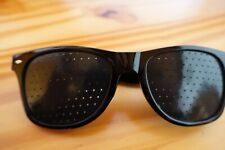 Rasterbrille lochbrille augent gebraucht kaufen  Gernsbach