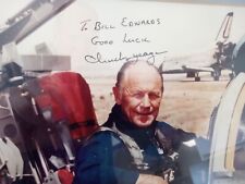 Signed chuck yeager for sale  Buena Park