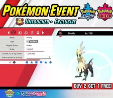 Shiny silvally event for sale  Shipping to Ireland