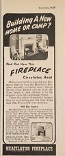1947 print heatilator for sale  Sterling Heights