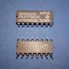 SNJ54LS75J Texas Instruments 4 bits travas biestáveis 54 L S 75 A CD54HC75 M54H75, usado comprar usado  Enviando para Brazil