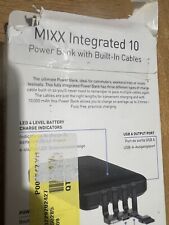 Mixx Integrated 10 PD 10000mAh Quick Charge Power Bank for sale  Shipping to South Africa