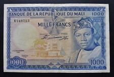 Mali 1000 francs d'occasion  Tonnay-Charente