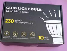 Gu10 led bulbs for sale  OAKHAM