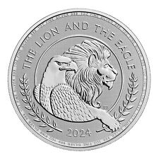 Silbermünze british lion gebraucht kaufen  Fürstenau