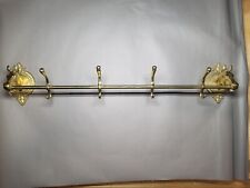 brass coat rack for sale  North Reading