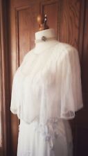 Wedding dress cape for sale  MORPETH