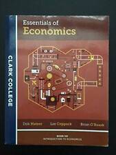 Essentials economics clark for sale  Montgomery