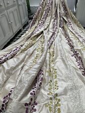 Pure silk designer for sale  Shipping to Ireland