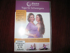 Dvd yoga schwangere gebraucht kaufen  Pliening