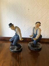 Laurel hardy figurines for sale  PORTHCAWL