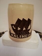 Walsheim bierkrug stein gebraucht kaufen  Gersheim