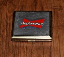 Budweiser cigarette case for sale  CIRENCESTER