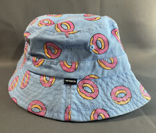 Used, Odd Future Wolf Gang Donut Print Bucket Hat Tyler Creator Baby Blue L/XL *RARE* for sale  Shipping to South Africa