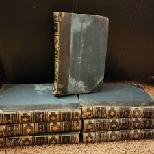 Libro antiguo anticuario de lujo de la Biblioteca de historia americana Ellis 7 volúmenes 1910 segunda mano  Embacar hacia Argentina