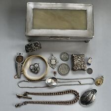 Sterling silver collectibles for sale  BRIDGWATER