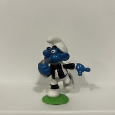 Vintage smurf football for sale  KING'S LYNN